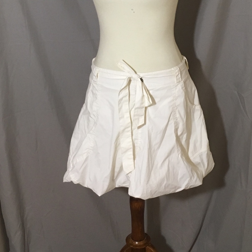 LaRok White Skirt